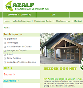 AZALP schermafbeelding