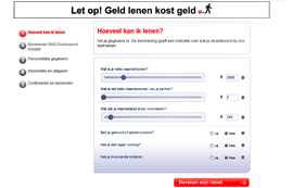 SNS schermafbeelding